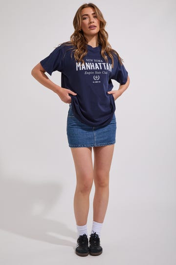 Manhattan Oversized T Shirt