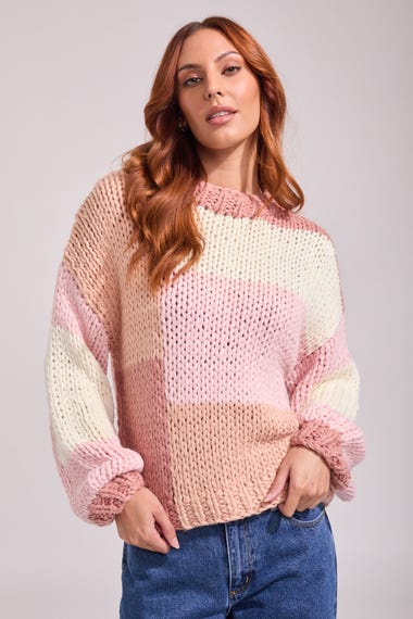 Marcella Colour Block Sweatshirt