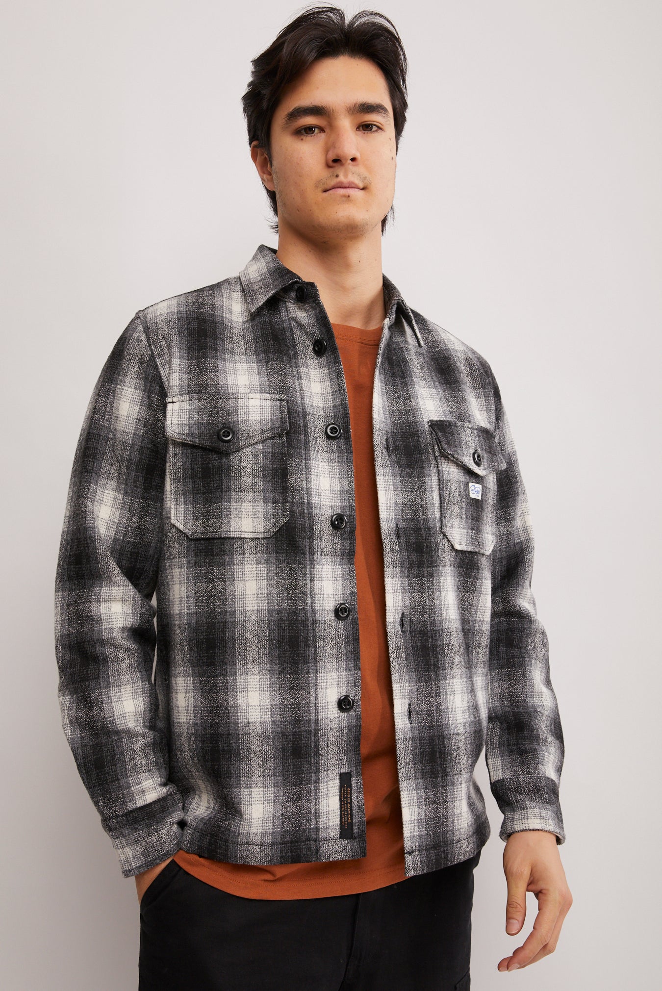 Marcus Check Jacket | North Beach