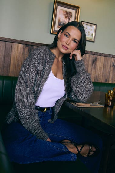 Mari Knit Cardigan
