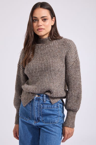 Mari Knit Sweatshirt