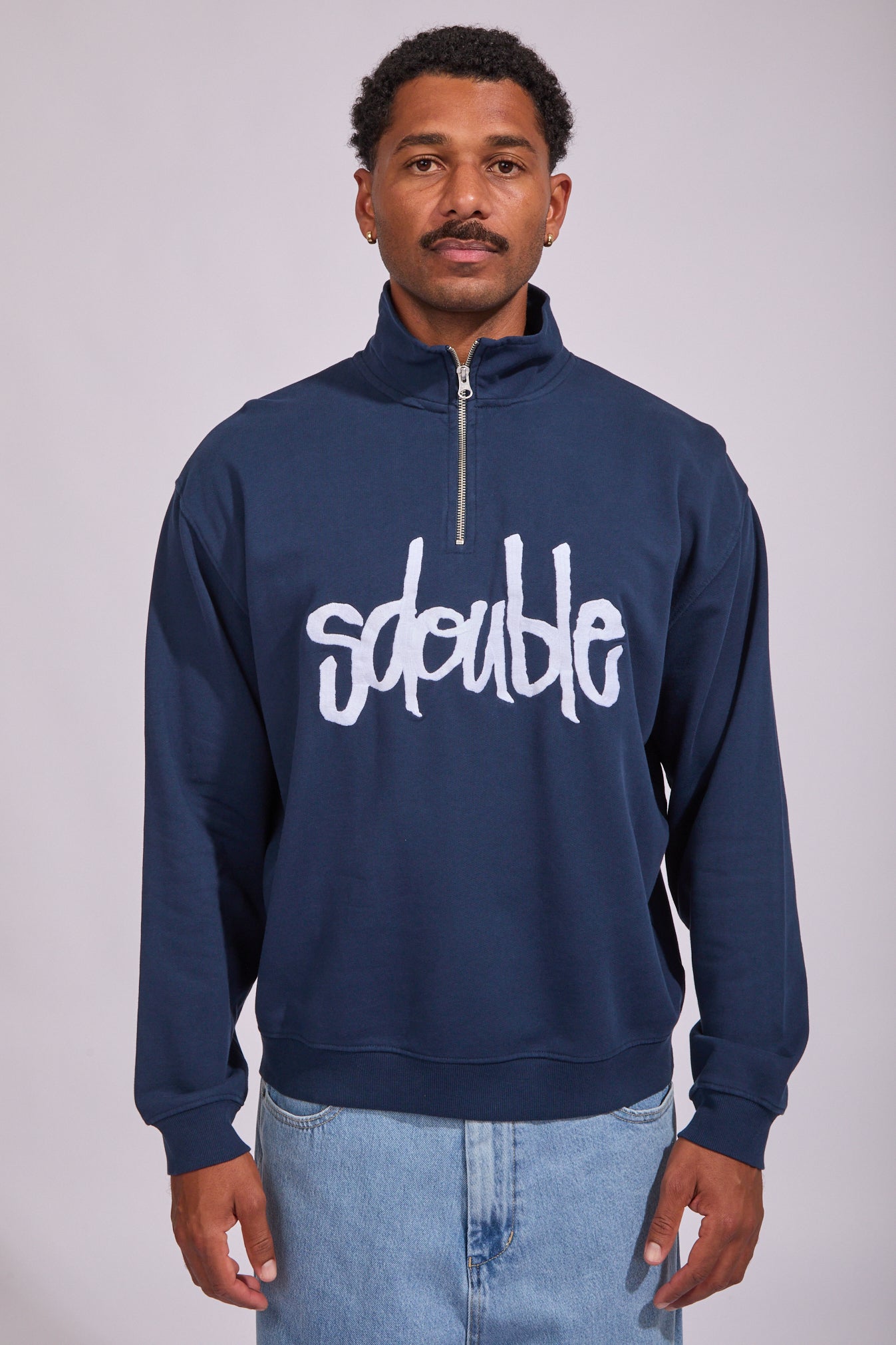 Marker Quarter Zip Fleece Sweatshirt | North Beach