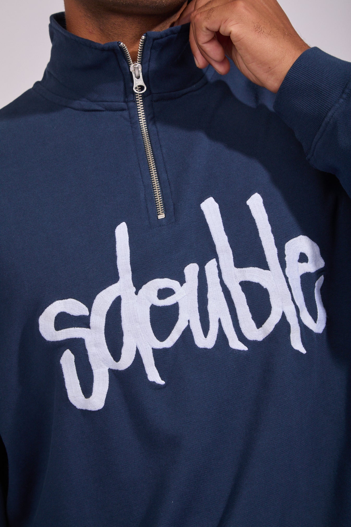Marker Quarter Zip Fleece Sweatshirt | North Beach