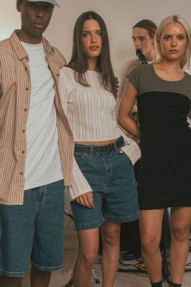 Mary High Waisted Leather Belt