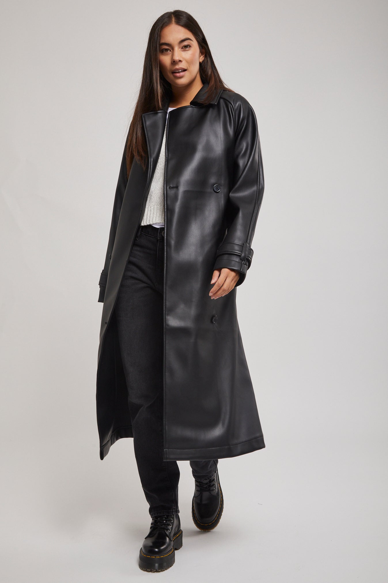 Mckenzie Trench Coat | North Beach