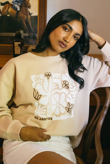 Meadow Relaxed Crew Sweatshirt