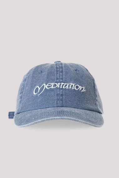 Meditation 6 Panel Cap