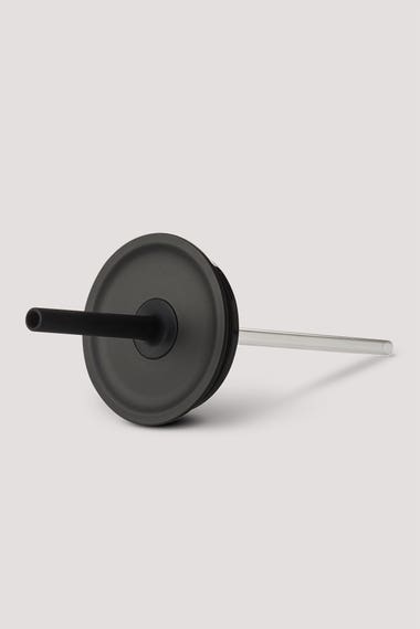 Press In Straw Lid