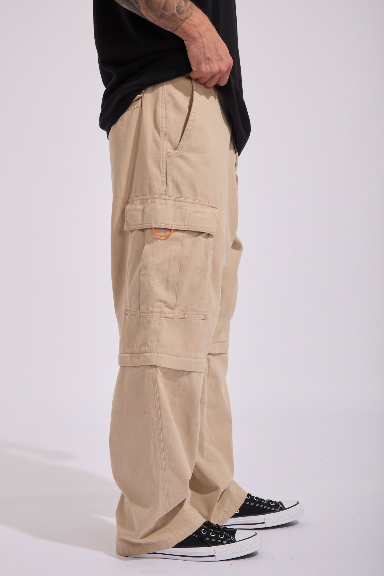 Megatron 00 Baggy Zip Off Cargo Pants | North Beach