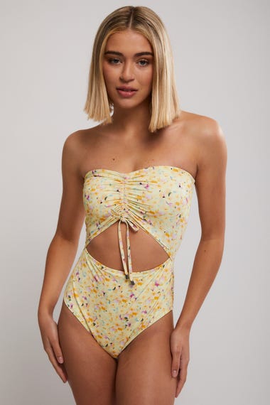 Mellow Days Summer One Piece Swimsuit