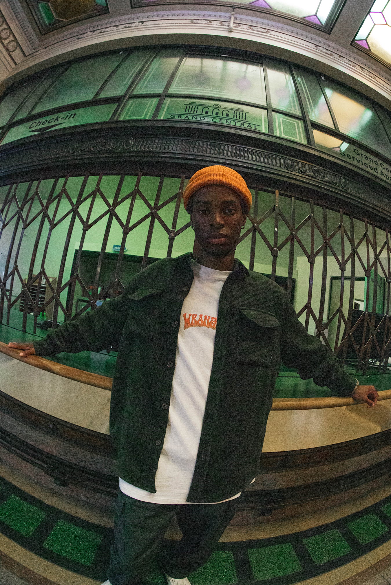 Melton Workwear Shirt North Beach