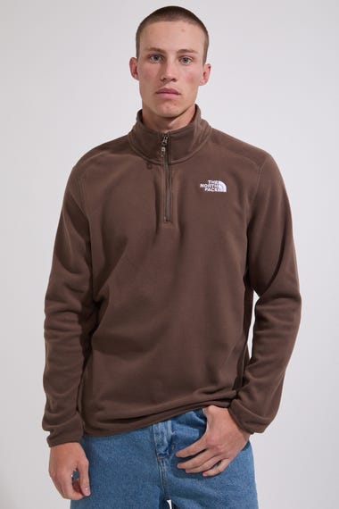 100 Glacier 1/4 Fleece Sweatshirt
