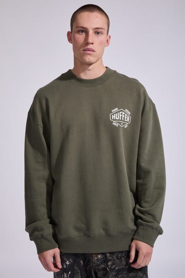 Gridlock Saturday Crew Sweatshirt