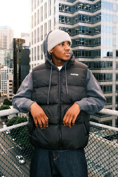 Street Puffer Vest