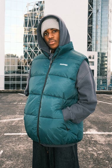 Street Puffer Vest