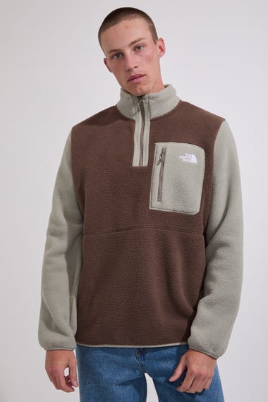 Yumiori 1/4 Zip Fleece Sweatshirt