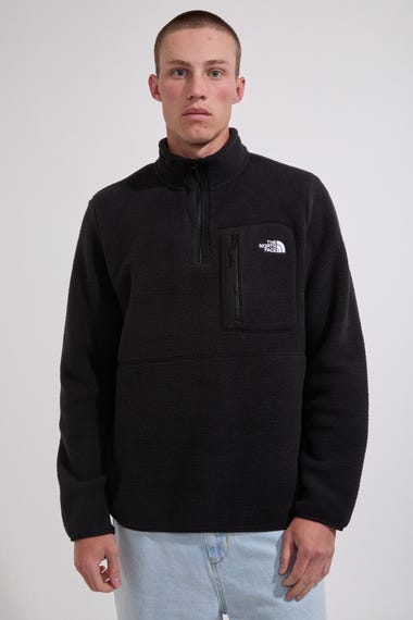 Yumiori 1/4 Zip Fleece Sweatshirt