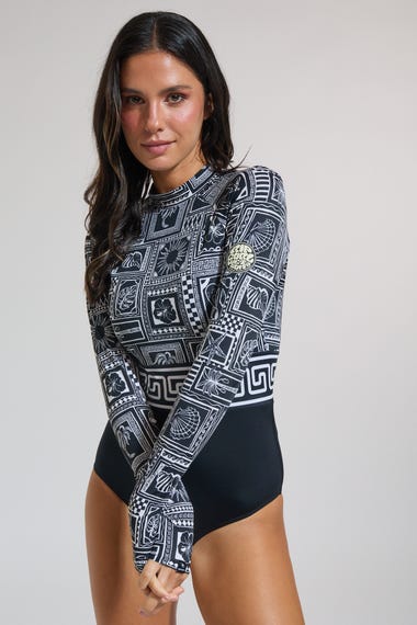 Mermaid Beach Long Sleeve Surfsuit