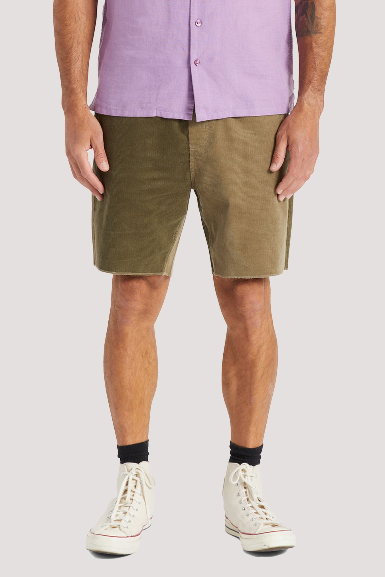 Brixton madrid store ii shorts