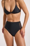 Mesh Extra High Waist Bikini Bottoms
