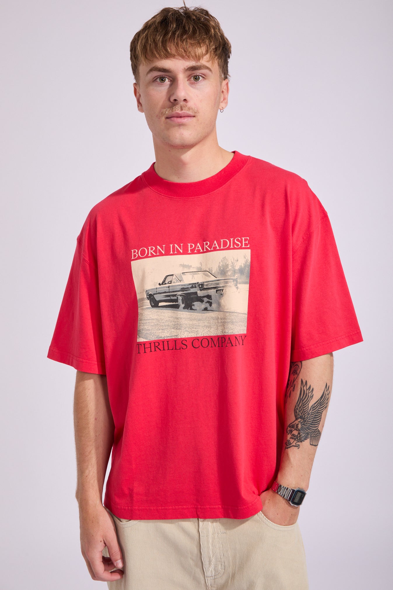 Metal and Dust Box Cropped T Shirt | North Beach