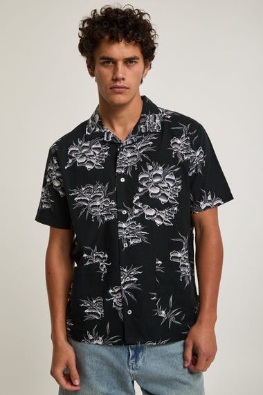 Metal Petal Short Sleeve Shirt