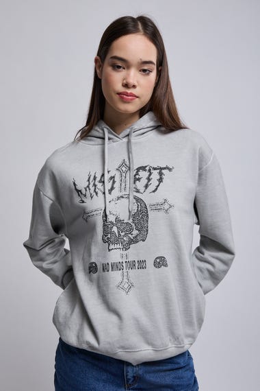 Metalworks Tour Oversized Hoodie