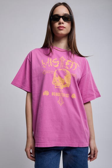 Metalworks Tour Oversized T Shirt