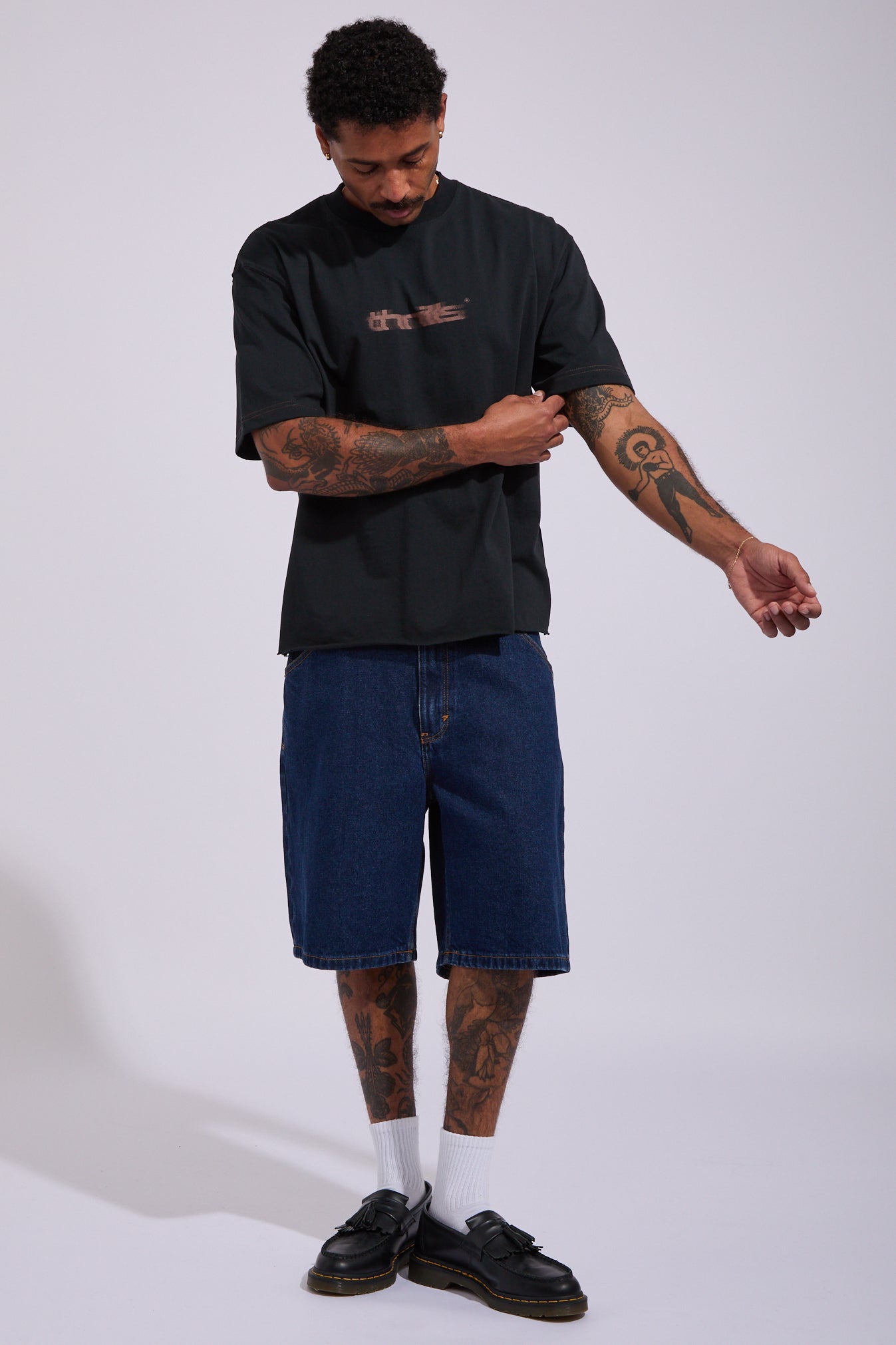 Metamorphic Daze Oversized T Shirt | North Beach