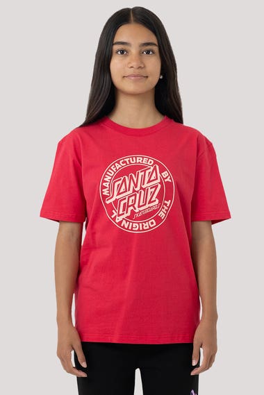 Youth Mfg Dot Front T Shirt