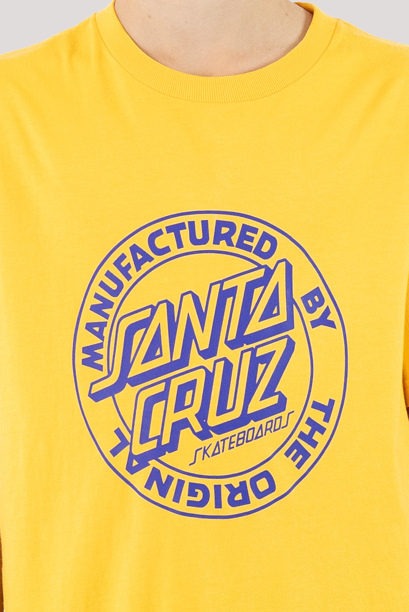 Youth Mfg Dot Front T Shirt | North Beach