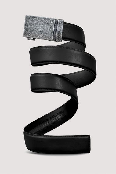Iron Buckle 40mm Leather Belt