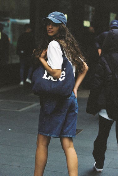 Mid Baggy Shorts