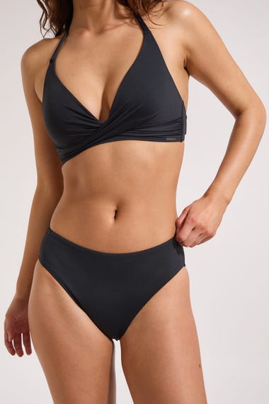 Mid Rise Bikini Bottoms