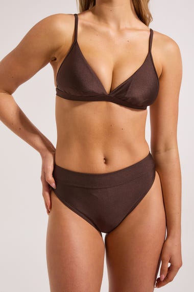 Mid Rise Bikini Bottoms