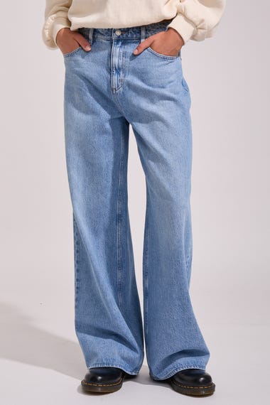 Mid Slouch Jeans