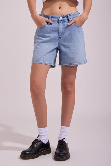 Mid Straight Shorts