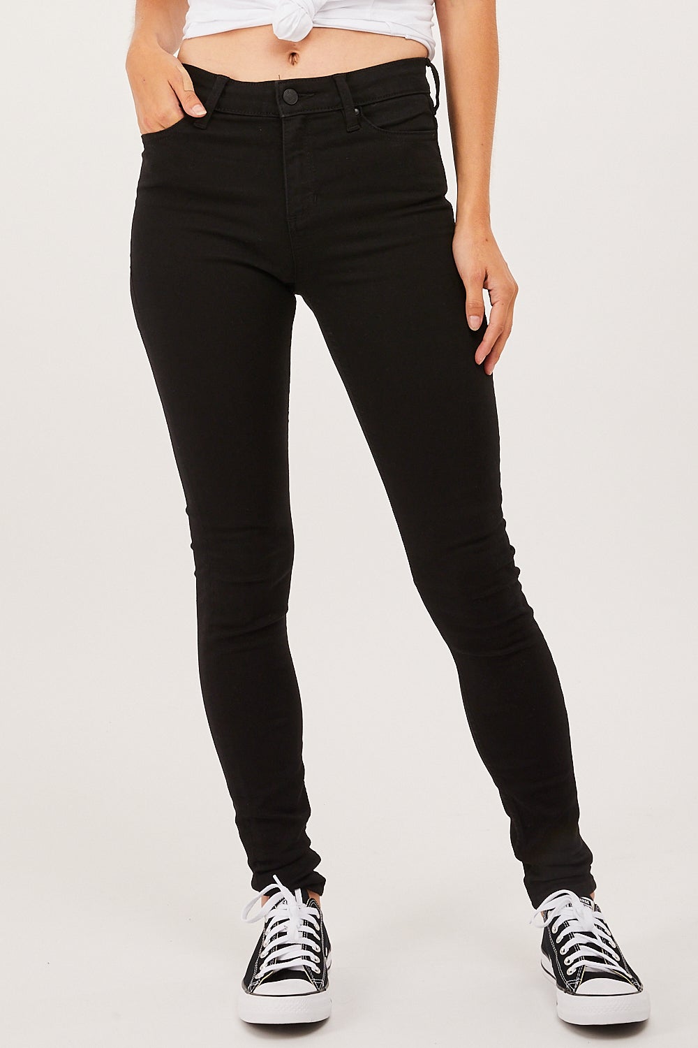 Mid Vegas Skinny Jeans | North Beach