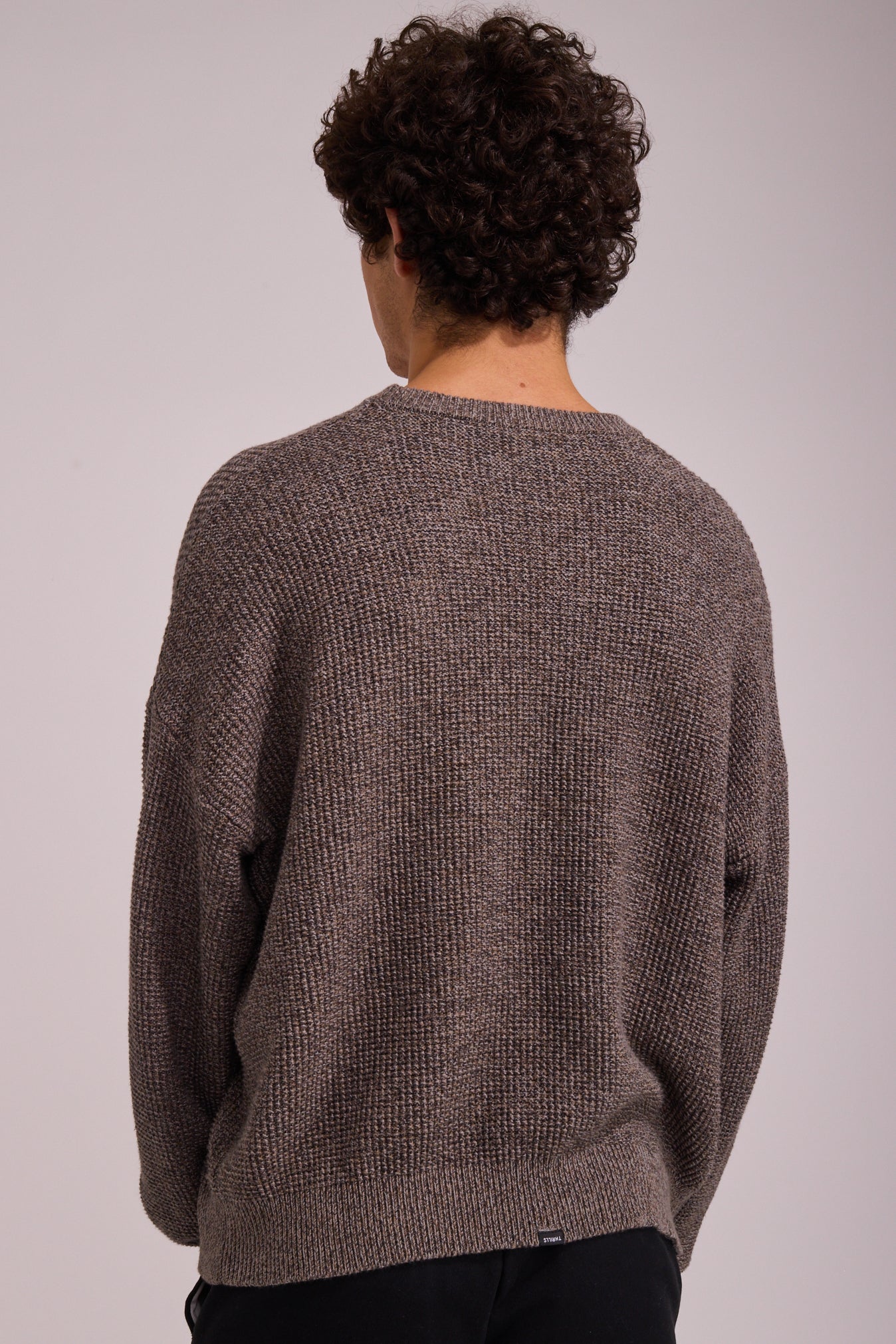 CLUBHAUS × TANGRAM DOUBLE KNIT CREW CLUBHAUS×TANGRAM 4th COLLABORATION