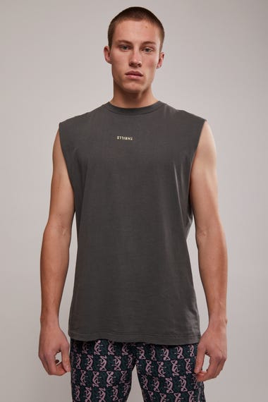 Minimal Thrills Merch Fit Muscle Tank