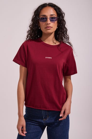 Minimal Thrills Relaxed T Shirt