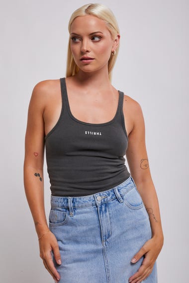 Minimal Thrills Scoop Tank Top
