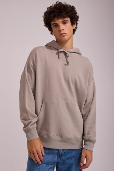 Minimal Thrills Slouch Pull On Hoodie