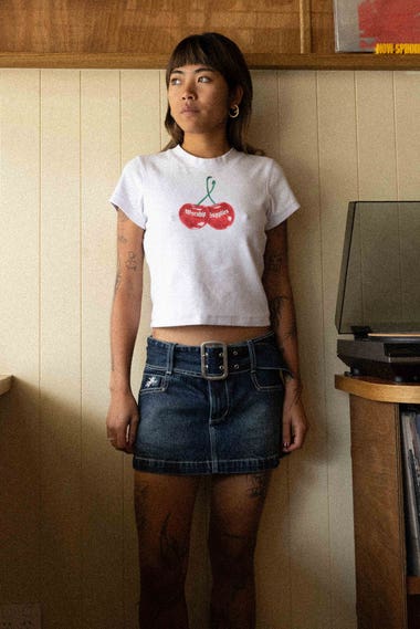Misbehave Micro Skirt