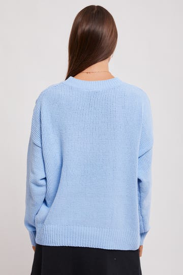 Missing The Waves Knit Sweatshirt