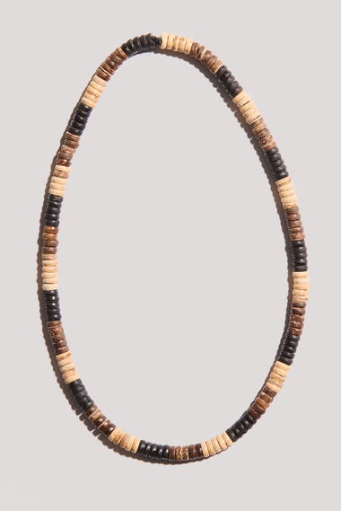 Mixed Coconut Necklace