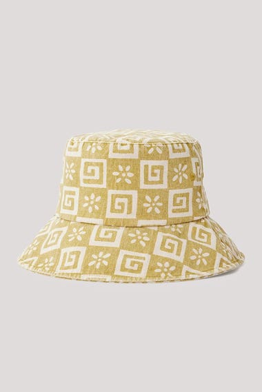 Mixed Upf50 Bucket Hat