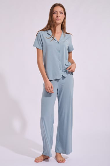 Modal Shirt/pant Sleep Set