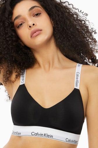 calvin klein lightly lined bralette
