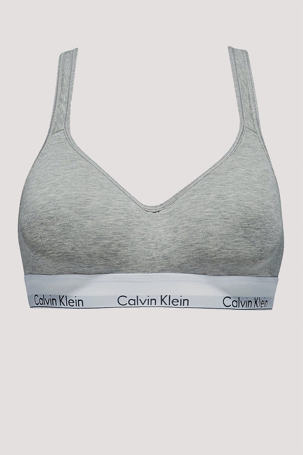 Bras Calvin Klein Modern Cotton Light Lined Bralette Grey Heather